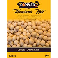Los mejores  - Nueces de Macadamia Enteras | Crudas y Sin Tostar | 1kg de Macadamia de Origen 100% Natural | Fruto Seco Sin Cáscara…
